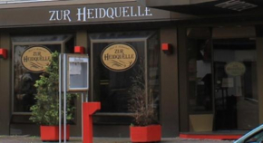 Гостиница Hotel Zur Heidquelle  Блументаль